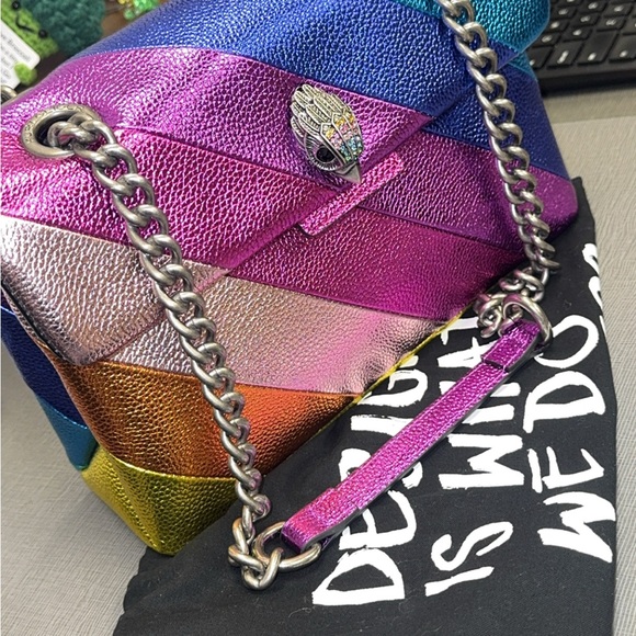 Kurt Geiger Multicolor Metallic Shoulder Bag